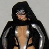 Action figure of Mantra in her black costume